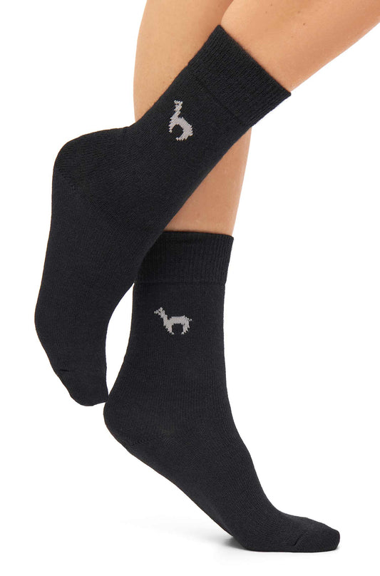 Alpaka Socken BUSINESS aus Alpaka-Wolle-Mix