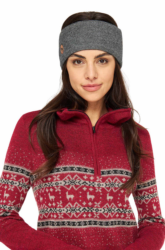 Alpaka Stirnband SPORT