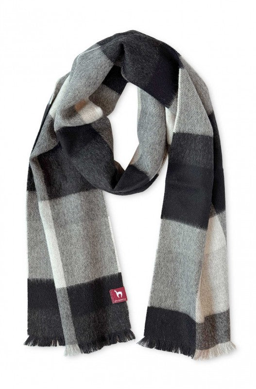 Alpaka Webschal BABY CUADRO UNO