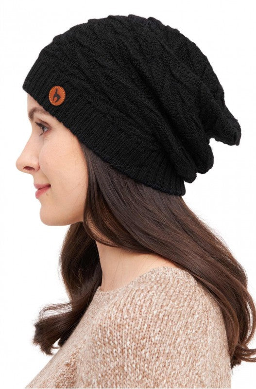 Alpaka Beret Mütze BIESEN