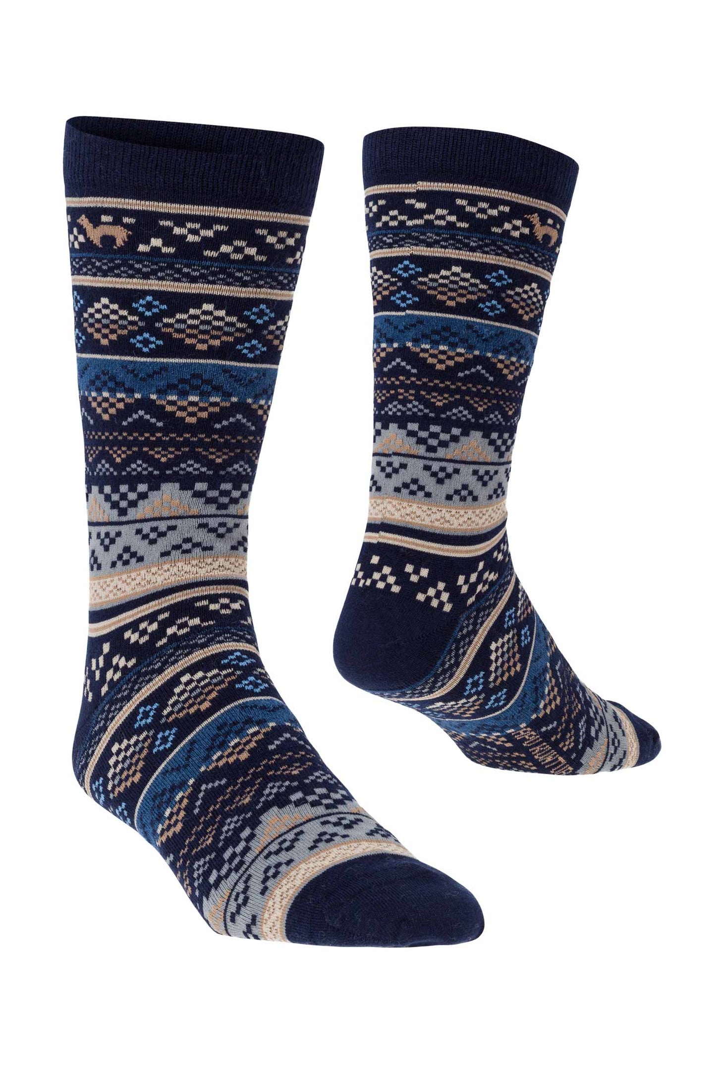 Alpaka Socken INKA aus 70% Baby Alpaka & 25% Pima Baumwolle