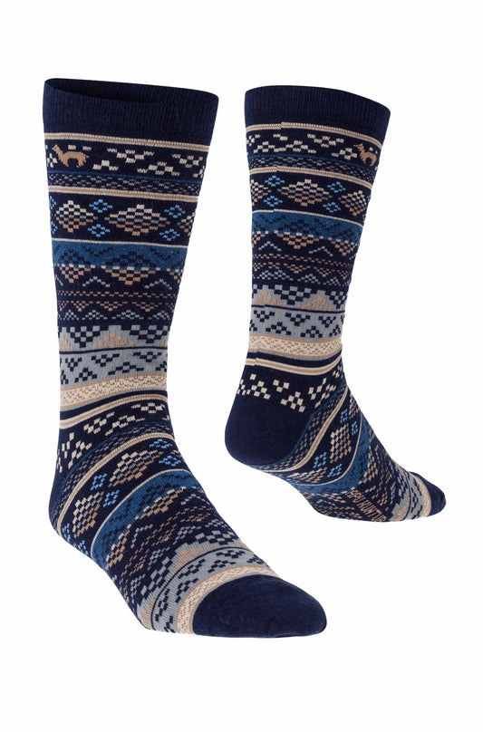 Alpaka Socken INKA aus 70% Baby Alpaka & 25% Pima Baumwolle