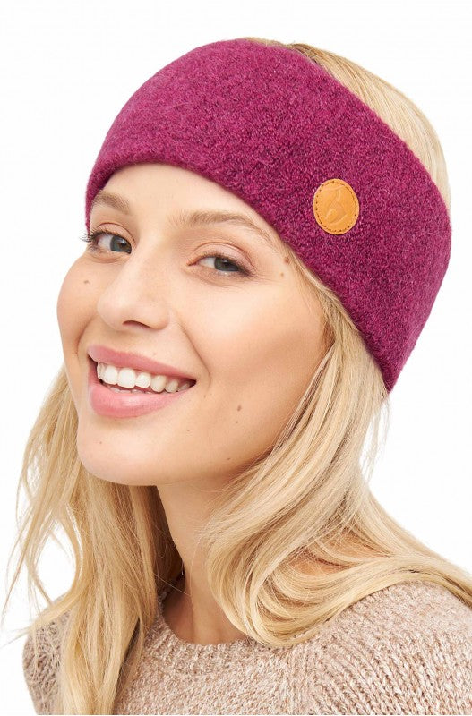 Alpaka Stirnband STRETCH aus 96% Baby Alpaka