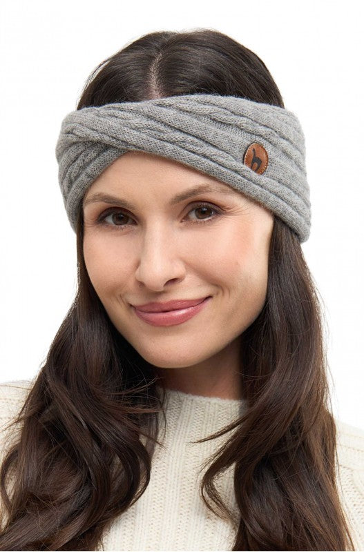 Alpaka Stirnband SUAVE Twist