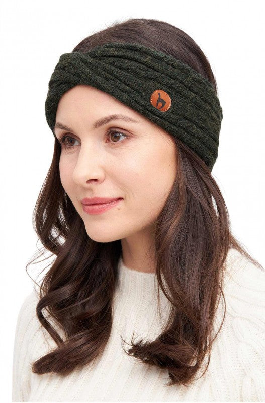 Alpaka Stirnband SUAVE Twist