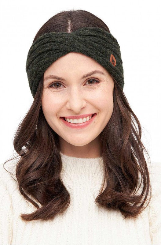Alpaka Stirnband SUAVE Twist