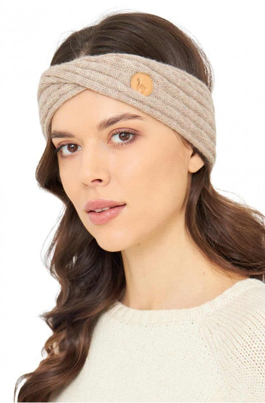 Alpaka Stirnband SUAVE Twist