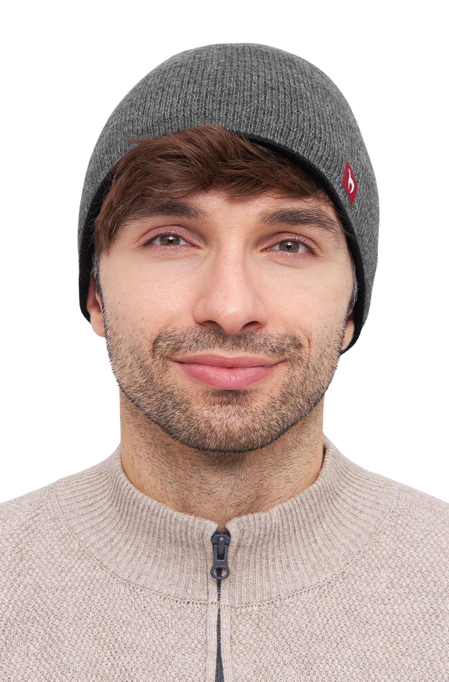 Alpaka WENDEMÜTZE aus 100% Baby Alpaka