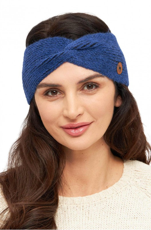 Stirnband MARINO mit Twist